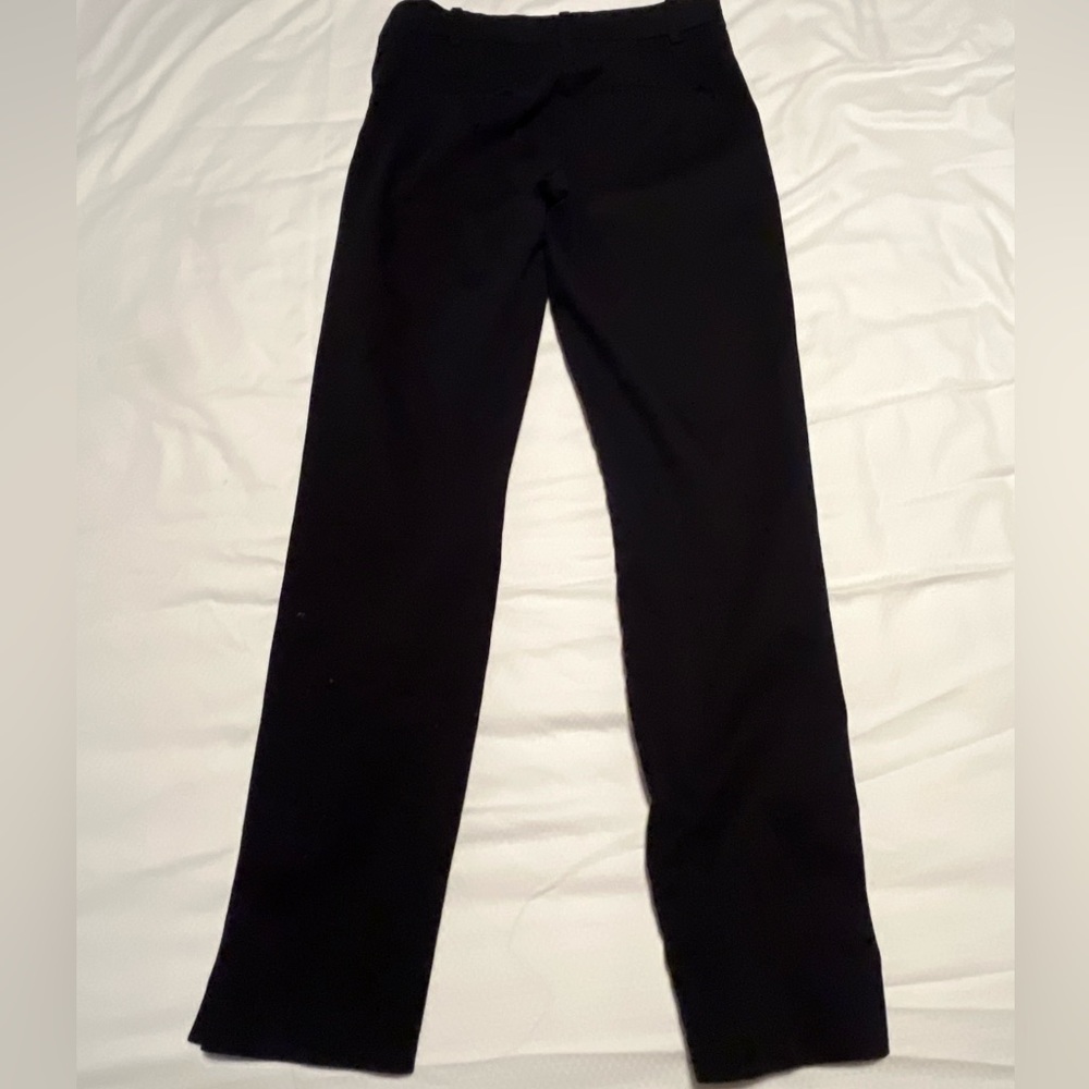 dark navy blue pants formal